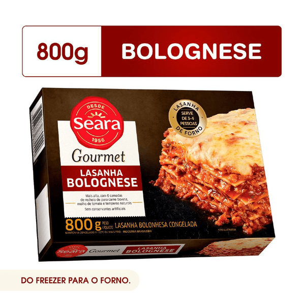 7894904091102-Lasanha Bolognese SEARA GOURMET 800G-Carone.png
